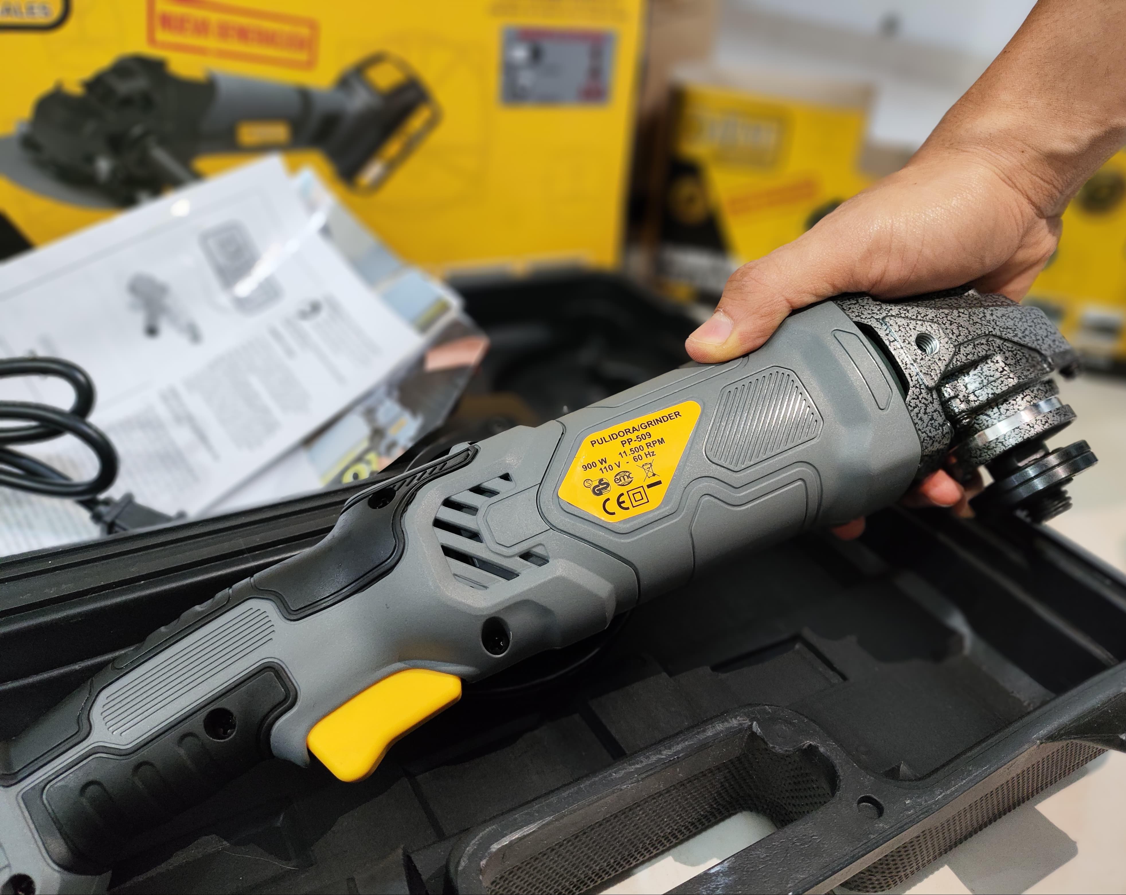 🔝COMBO PULIDORA ALAMBRICA + MOTOSIERRA